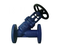 (German standard) Y type bellows globe valve