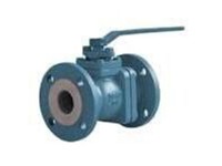 Stainless steel lined fluorine valve