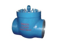 Welding check valve for power station