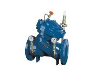 Multifunctional pressure reducing valve