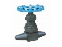 High temperature and high pressure welding stop valve