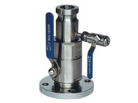 CQA-25P tank ball valve +YG02 type gas flow limiting valve