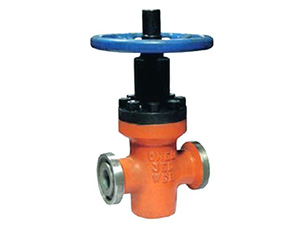 Z83Y clamp high-pressure plate gate valve