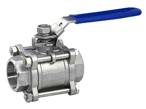 Q11F three type ball valve