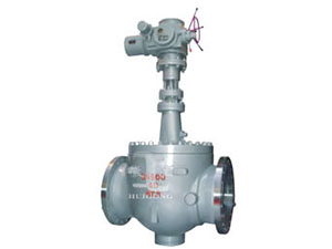 GQ47H orbit type steel ball valve