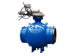 Q961 electric full welded ball valve