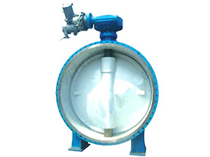 D942X large-diameter electric soft sealing butterfly valve