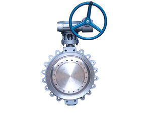 American standard lug type hard seal butterfly valve to the clamp The wafer lug butterfly valve