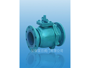 Q41F46 lining fluorine ball valve