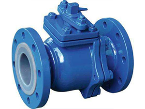 Q41F46 lining fluorine ball valve