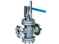 Y45H leveraged steam valve