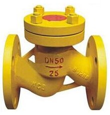 H41N lift type gas check valve