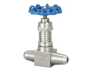 J61 welding type with heat sink needle valve