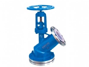 HG51F46 lining fluorine discharge valve