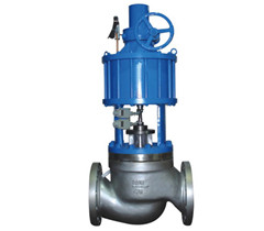 ZSPC pneumatic piston cut off valve
