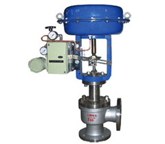 ZXSP pneumatic angle seat control valve