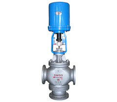 ZDLQ (X) electric three way control valve