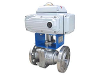 ZQO type electric cut off valve