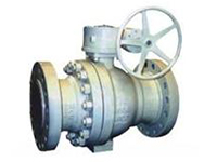 Q347Y metal hard sealed ball valve
