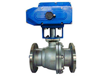 Q941F electric O type cut off valve