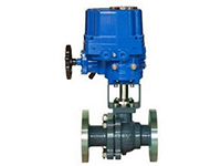 ZDRO electronic O type electric control valve