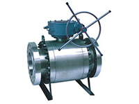 Q347, Q47 forged steel ball valve