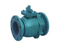 Q41J liner flange ball valve
