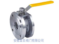 (GB) ultra short flange ball valve series