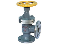 J44B angle type ammonia valve