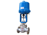 ZDLP electric single seat control valve