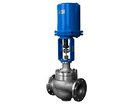 DHCB electric cage type control valve