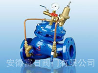 AX742 safety relief / holding pressure valve