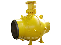All welded forged steel ball valve Q367F