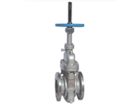 Gas flat gate valve KZ43WF, Z43WF type