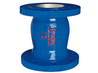 Silent type check valve HC42X