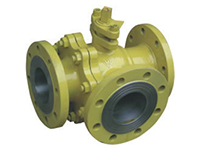 T - three ball valve Q45F