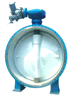D942X大口徑電動(dòng)軟密封蝶閥