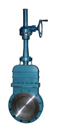 PFZ573H傘齒輪暗板刀型閘閥