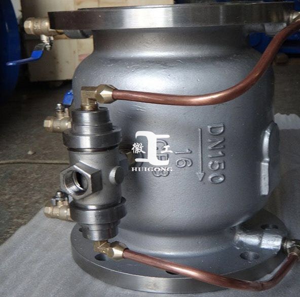 LHS743X低阻力倒流防止器